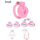 Be a Lady Sissy Pussy Cock Cage Pink from Nice 'n' Naughty